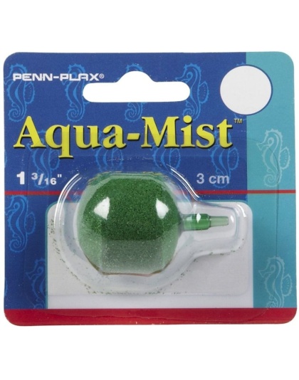 Penn Plax Aqua Mist Airstone Sphere for Aquariums - 1 count