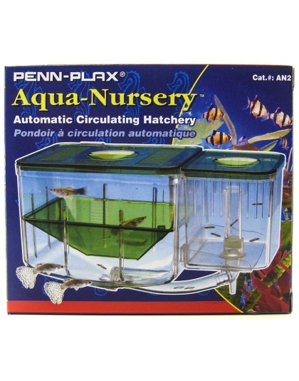 Penn Plax Aqua-Nursery - 5.25"L x 4"W x 4.5"H