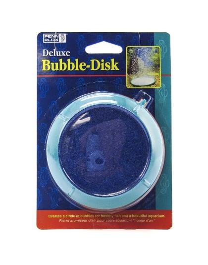 Penn Plax Delux Bubble-Disk - Medium (4" Diameter)