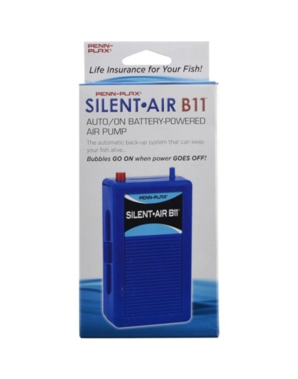 Penn Plax Silent-Air B11 Battery Back-Up Pump - 1 count