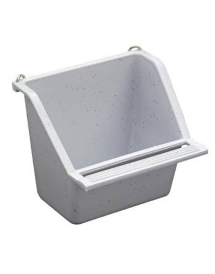Penn Plax High-Back Seed and Water Cup with Perch - 4 oz - 1 count