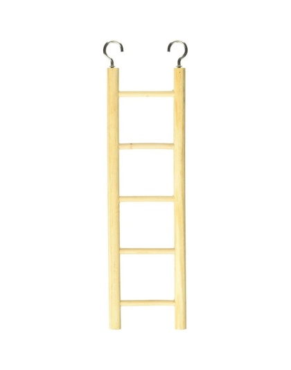 Penn Plax Natural Wooden Ladder for Birds - Small 1 count