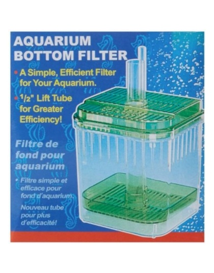 Penn Plax The Bubbler Aquarium Bottom Filter - Aquarium Bottom Filter