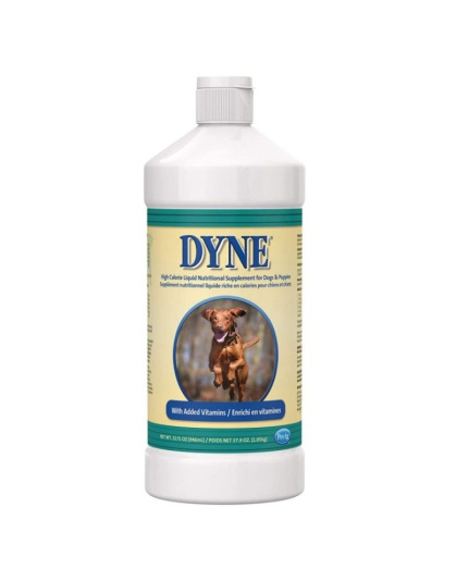 Pet Ag Dyne High Calorie Liquid Nutritional Supplement for Dogs and Puppies - 32 oz