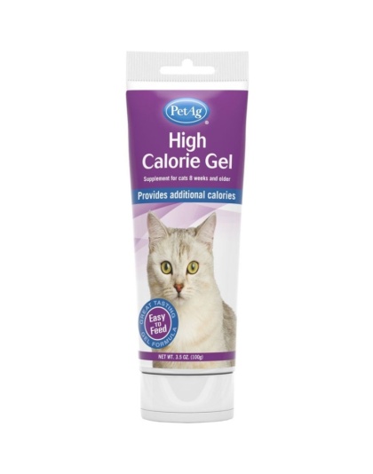 Pet Ag High Calorie Gel for Cats - 3.5 oz