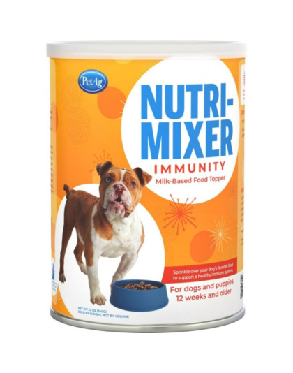 Petag Nutri-Mixer Immunity Milk-Based Topper for Dogs and Puppies - 12 oz