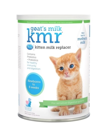 PetAg Goat's Milk KMR Kitten Milk Replacer Powder - 12 oz