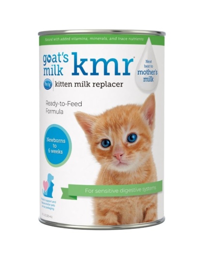 PetAg Goat's Milk KMR Liquid Kitten Milk Replacer  - 11 oz
