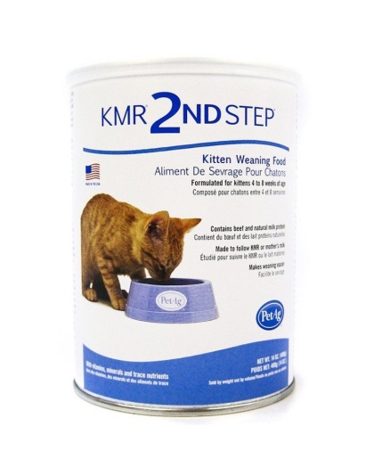 Pet Ag KMR 2nd Step Weaning Formula for Kittens - 14 oz