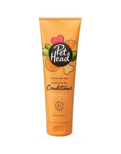 Pet Head Ditch the Dirt Deodorizing Conditioner for Dogs Orange with Aloe Vera - 8.4 oz