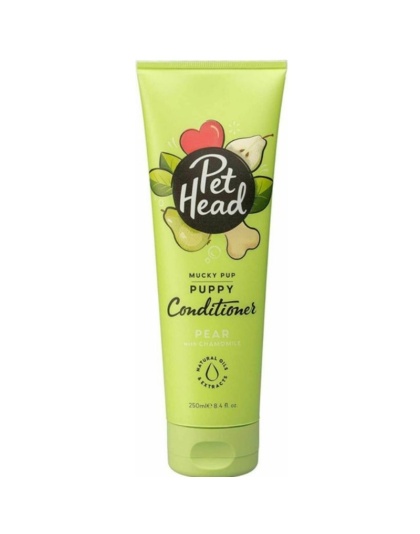 Pet Head Mucky Pup Puppy Conditioner Pear with Chamomile - 8.4 oz