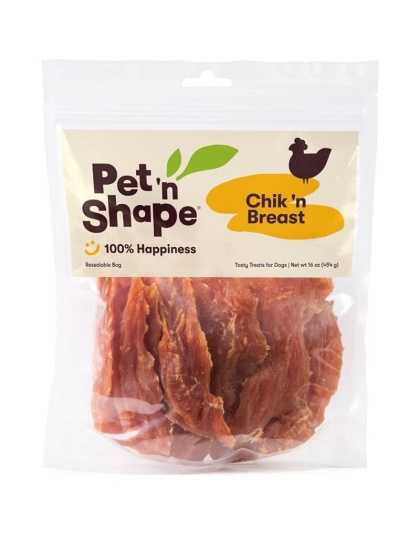 Pet 'n Shape Chik 'n Breast Dog Treats - 16 oz