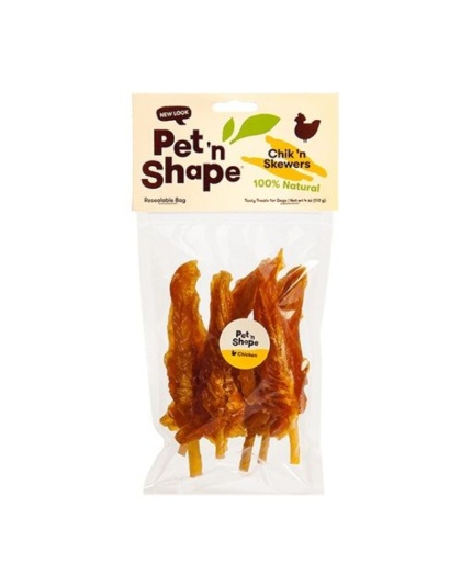 Pet 'n Shape Chik 'n Skewers - 4 oz