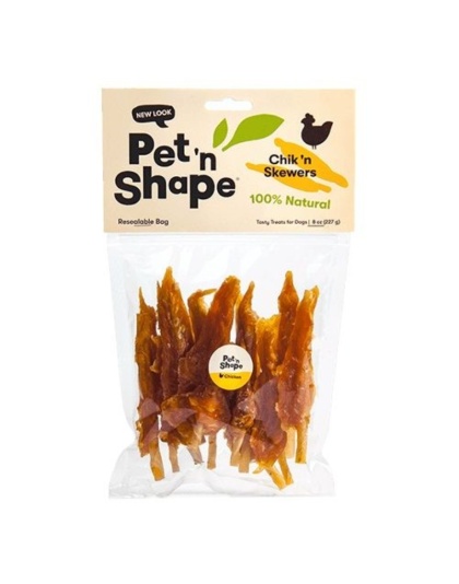 Pet 'n Shape Chik 'n Skewers - 8 oz