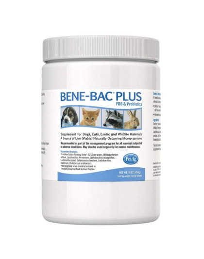PetAg Bene-Bac Plus Pet Powder - 1 lb