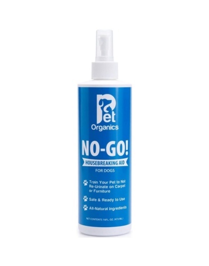 Pet Organics No-Go Housebreaking Aid for Dogs - 16 fl oz