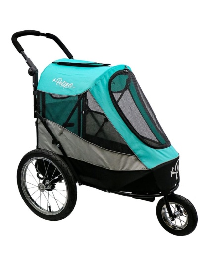 Petique Trailblazer Pet Jogger Neptune - 1 count