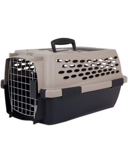 Petmate Vari Kennel - Up to 10 lbs - (19"L x 12.6"W x 10"H)