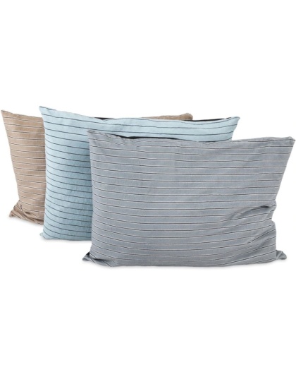 PetMate Aspen Pet Classic Stripe Pillow Bed Assorted Colors - 1 count