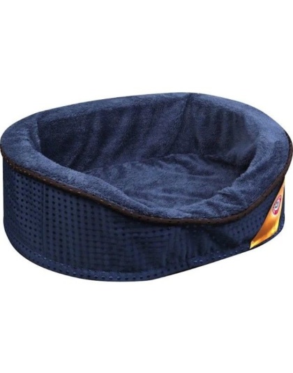Petmate Arm & Hammer Oval Foam Lounger Bed - 28"L x 21"W