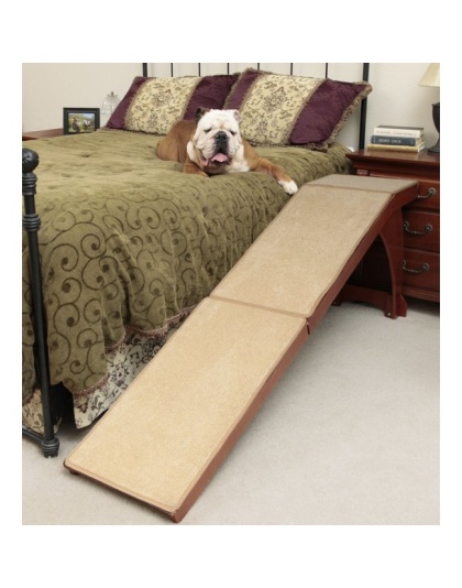 Solvit Wood Bedside Dog Ramp