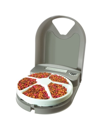 PetSafe Five Meal Automatic Pet Feeder