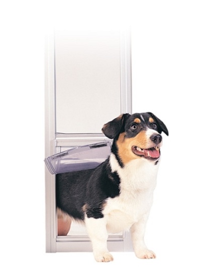 PetSafe Freedom Patio Panel Pet Door - Small / White