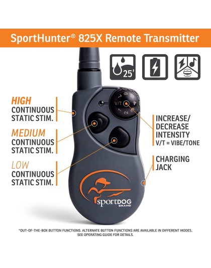 SportDOG SportHunter X-Series 825