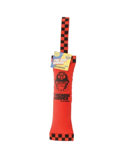 Petsport Fire Hose Bumper - 1 count (12"L)