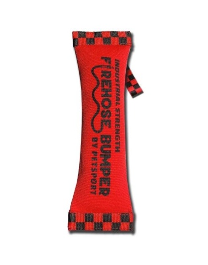 Petsport Mini Fire Hose Bumper - 1 count (5"L)