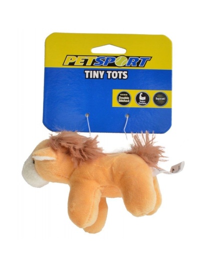 Petsport Tiny Tots Barn Buddies Dog Toy - Assorted Styles - 1 Count