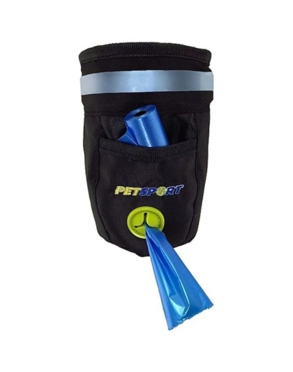 Petsport USA Biscuit Buddy Treat Pouch with Bag Dispenser - 1 count