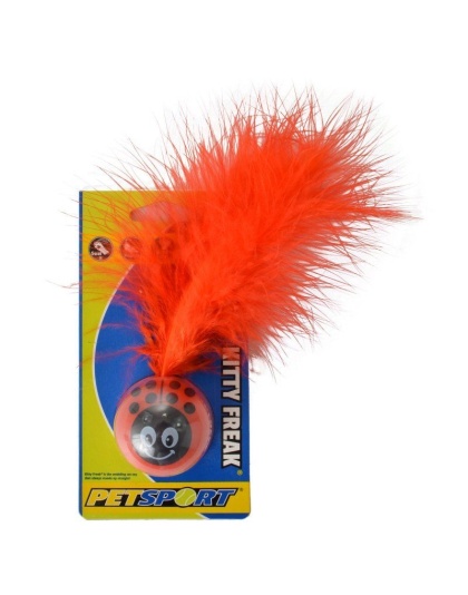 Petsport Kitty Freak Cat Toy - Assorted Colors - 1 Count