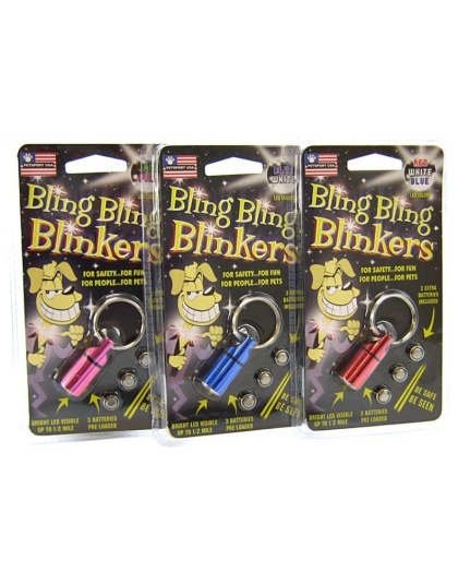 Petsport USA Bling Bling Blinkers - Assorted Colors - 1 Pack