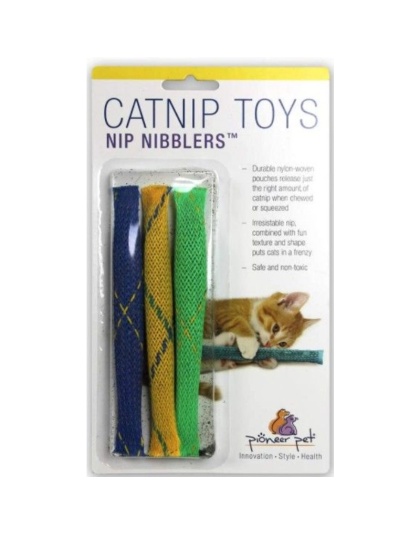 Pioneer Pet Nip Nibblers Catnip Toy - 3 count