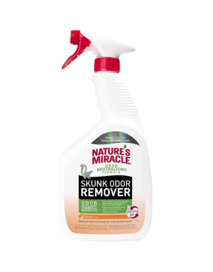 Pioneer Pet Nature's Miracle Skunk Odor Remover Citrus Scent - 32 oz