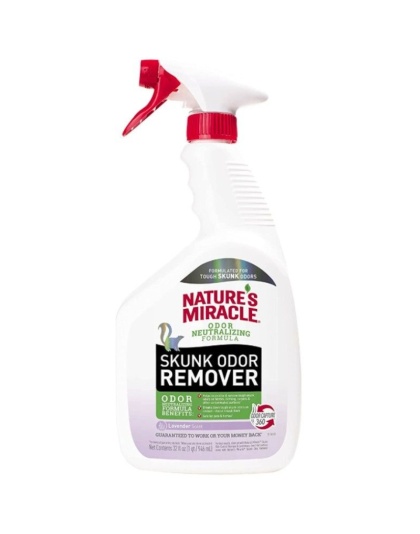 Pioneer Pet Nature's Miracle Skunk Odor Remover Lavender Scent - 32 oz