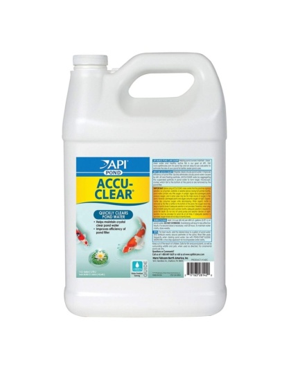 PondCare Accu-Clear Pond - 1 Gallon (Treats 38,400 Gallons)