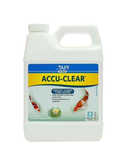 PondCare Accu-Clear Pond - 32 oz (Treats 9,600 Gallons)