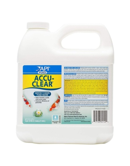 PondCare Accu-Clear Pond - 64 oz (Treats 19,200 Gallons)