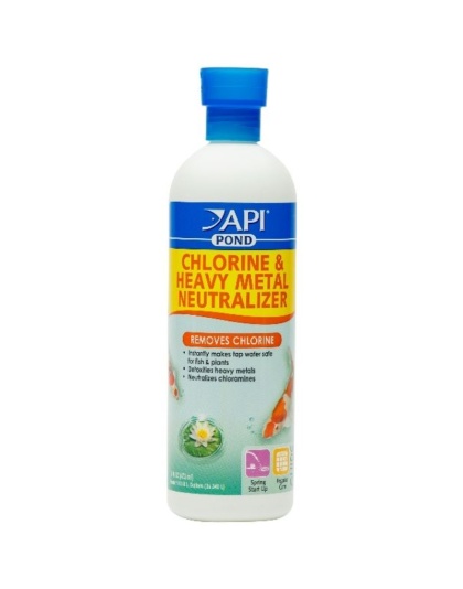 PondCare Chlorine & Heavy Metal Neutralizer - 16 oz (Treats 9,600 Gallons)