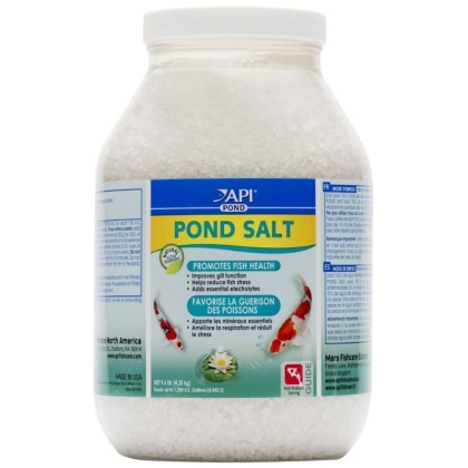 PondCare Pond Salt - 9.6 lbs (Treats 1200 Gallons)