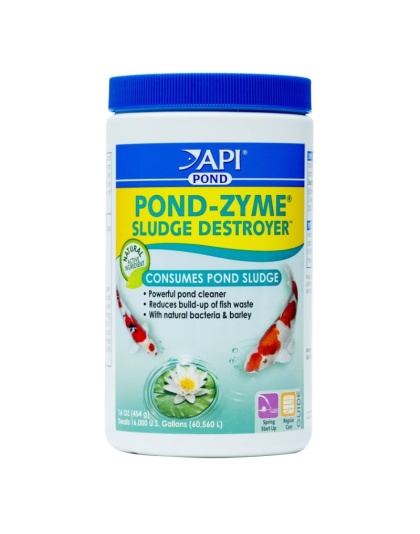 PondCare Pond Zyme with Barley Heavy Duty Pond Cleaner - 1lb (Treats 16,000 Gallons)