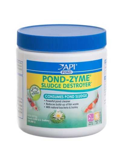 PondCare Pond Zyme with Barley Heavy Duty Pond Cleaner - 8 oz (Treats 8,000 Gallons)