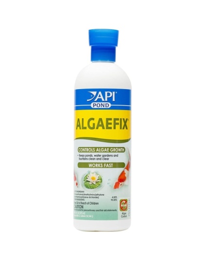 PondCare AlgaeFix Algae Control for Ponds - 16 oz algaefix (Treats 4,800 Gallons)