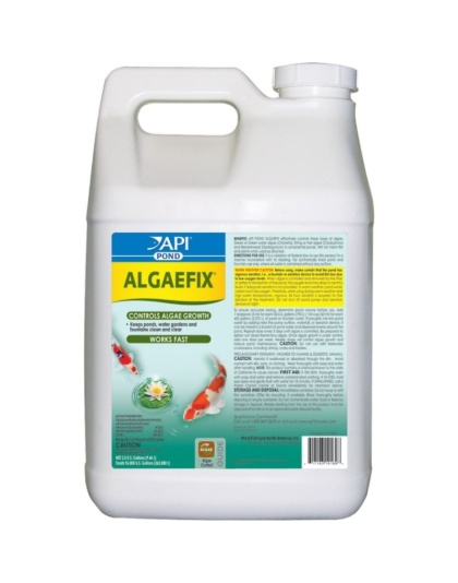 PondCare AlgaeFix Algae Control for Ponds - 2.5 Gallon (Treats 96,000 Gallons)