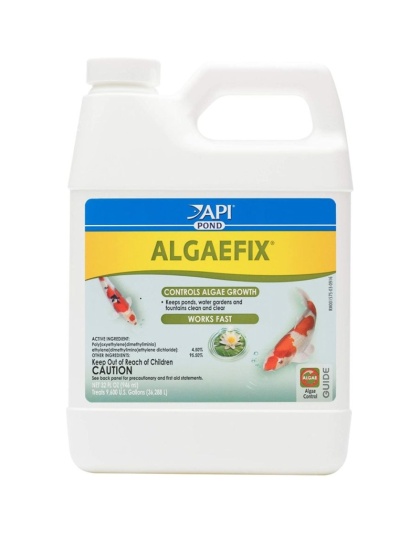PondCare AlgaeFix Algae Control for Ponds - 32 oz (Treats 9,800 Gallons)