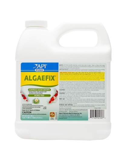 PondCare AlgaeFix Algae Control for Ponds - 64 oz (Treats 19,200 Gallons)