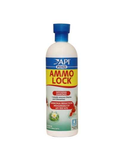 PondCare Ammo Lock Ammonia Detoxifier for Ponds - 16 oz (Treats 1,920 Gallons)