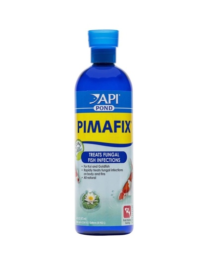 PondCare PimaFix Antifungal Remedy for Koi & Goldfish - 16 oz (Treats 2,400 Gallons)